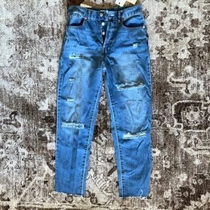 Forever 21 mom jeans